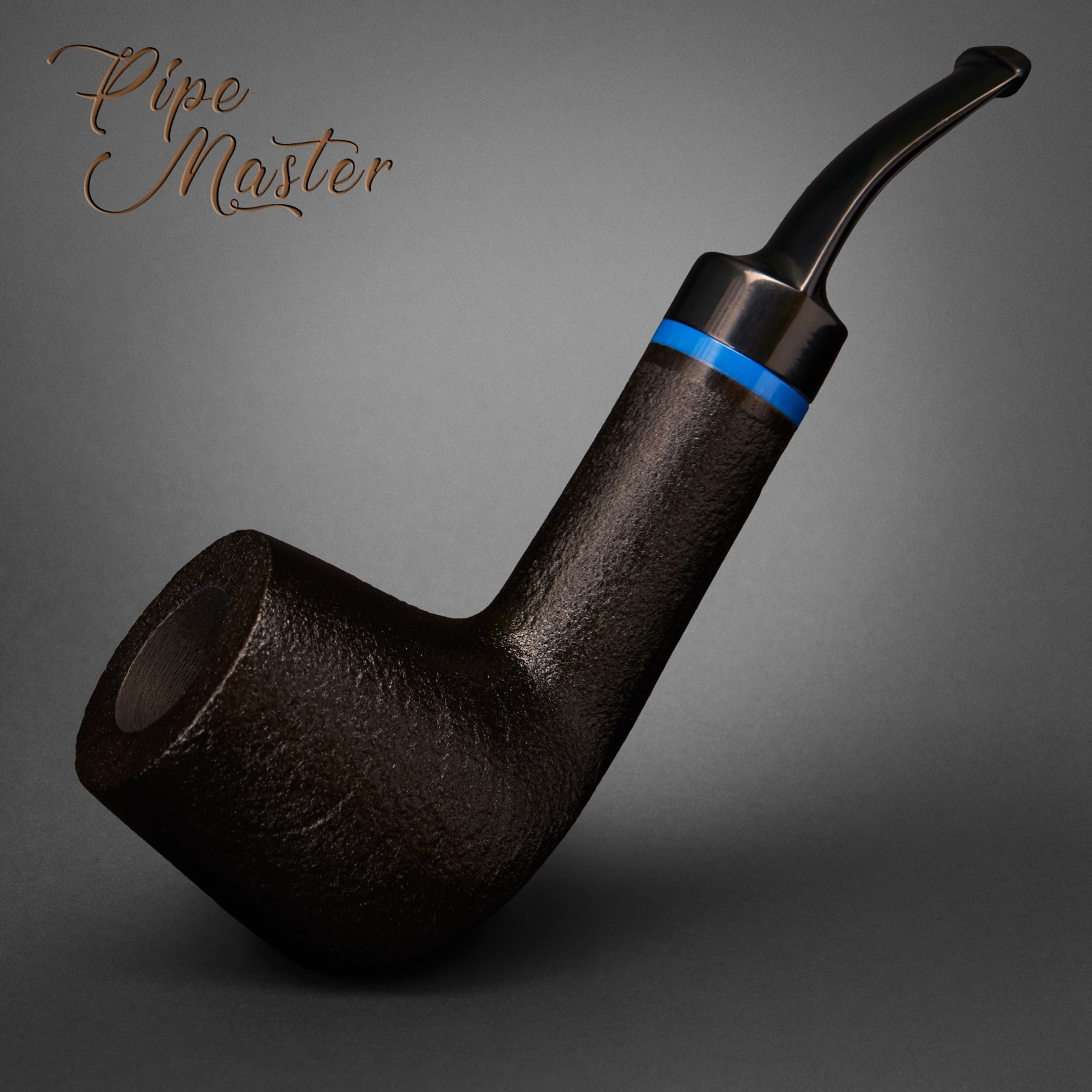 Mr. Brog WOODEN HAND MADE TOBACCO SMOKING PIPE  51 Amigo Matt SandBlasted Pear