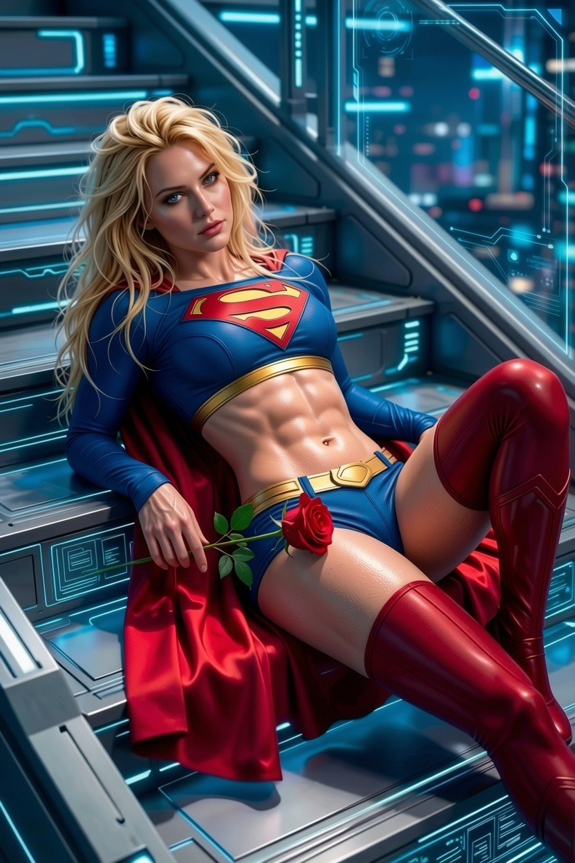 Supergirl Comic cover poster 24x36 Supergirl Comic cover poster 24x36