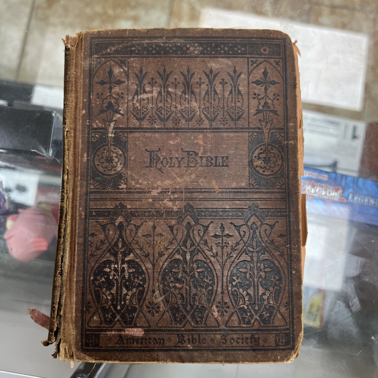 1884 Antique Holy Bible American Bible Society, Old New Testament 1884 Antique Holy Bible American Bible Society, Old New Testament