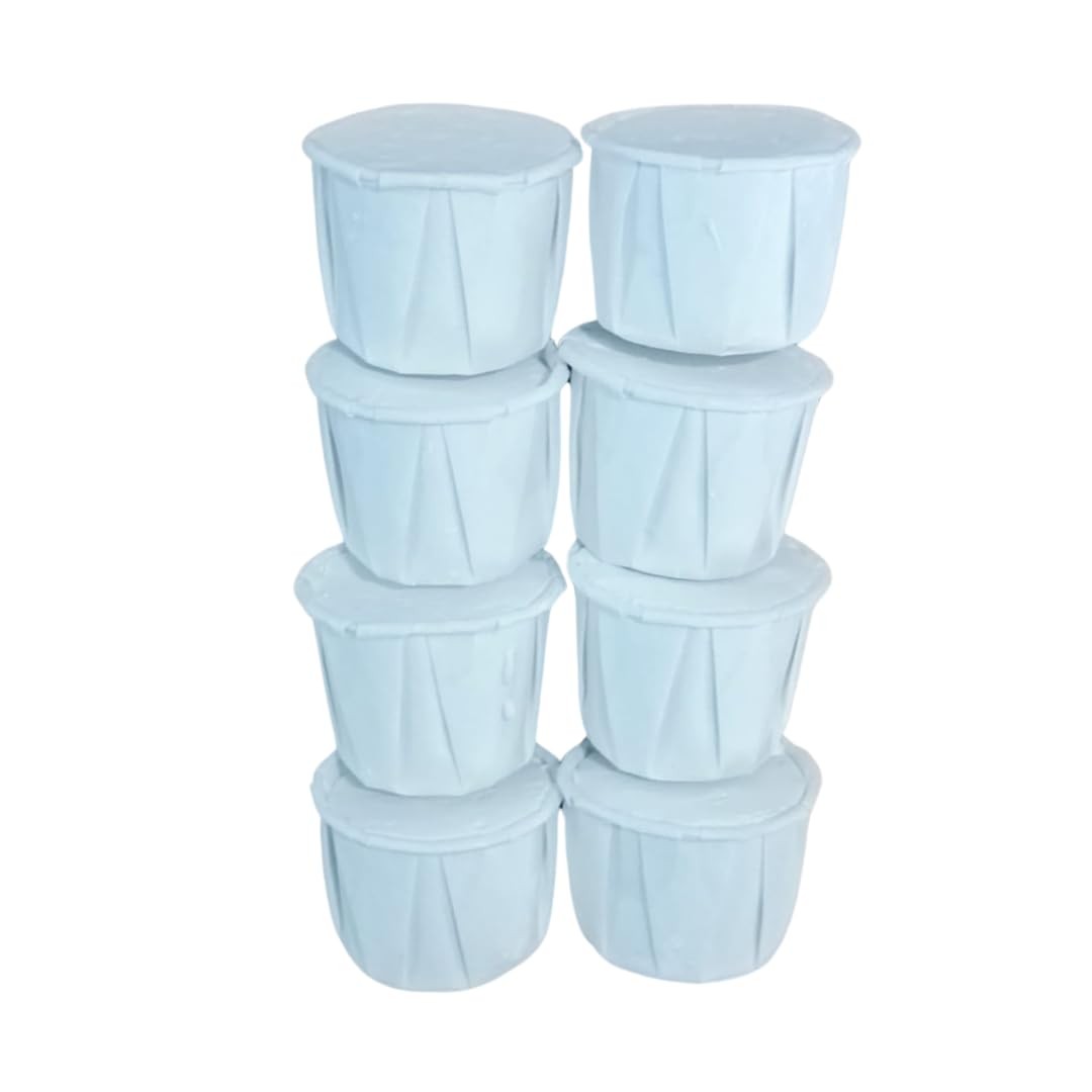 Healing Atlas | Cascarilla – 8 Units | Eggshell Powder for Medium, White Healing Atlas | Cascarilla – 8 Units | Eggshell Powder for Medium, White