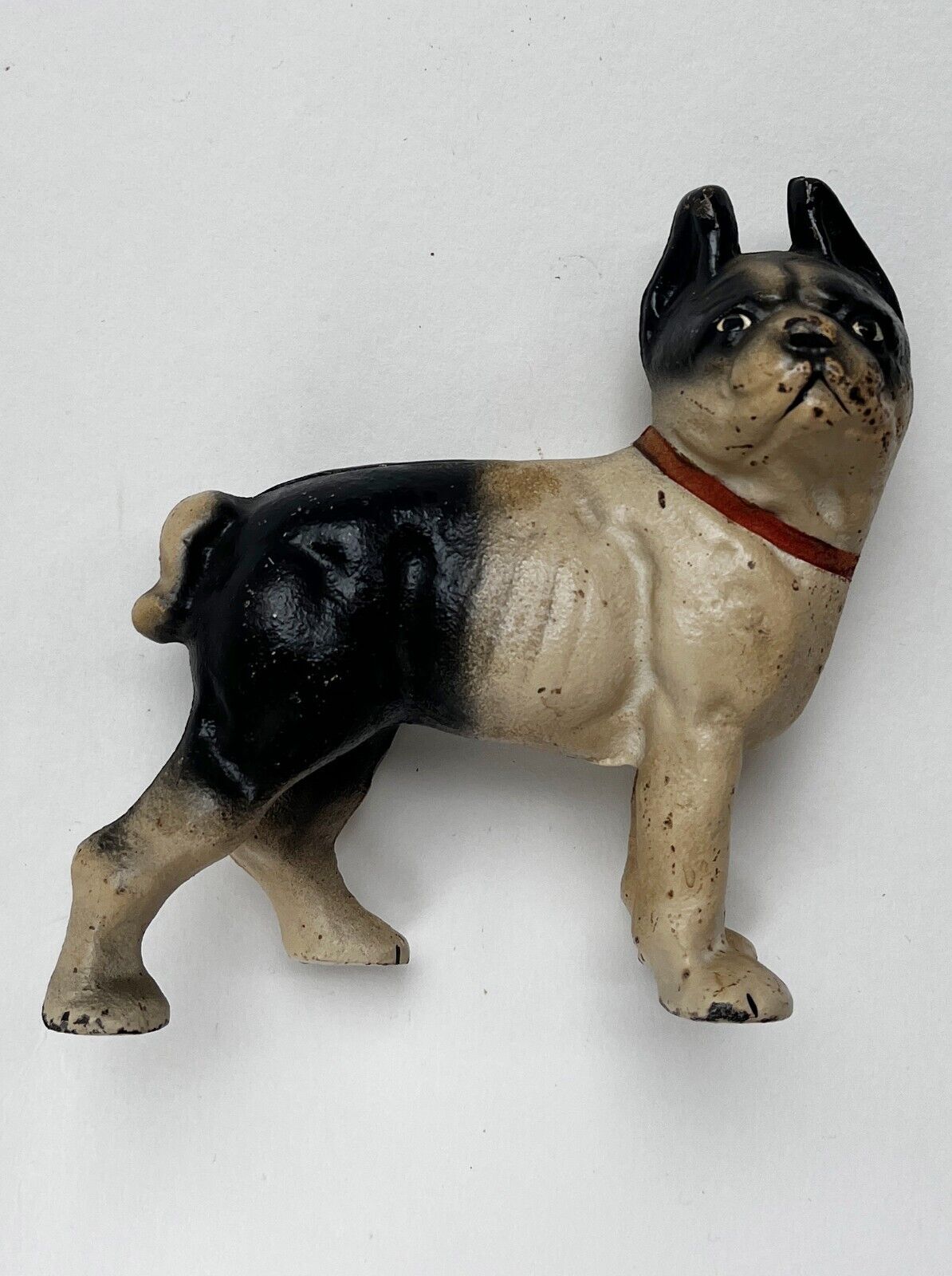 Small Hubley-style Boston Terrier