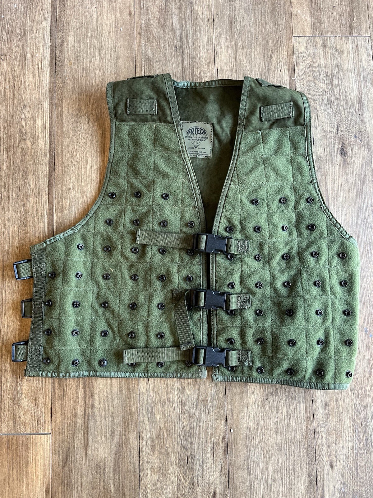 SO Tech Snap Grid Vest | Load Bearing Vest | Modular Snap Grid
