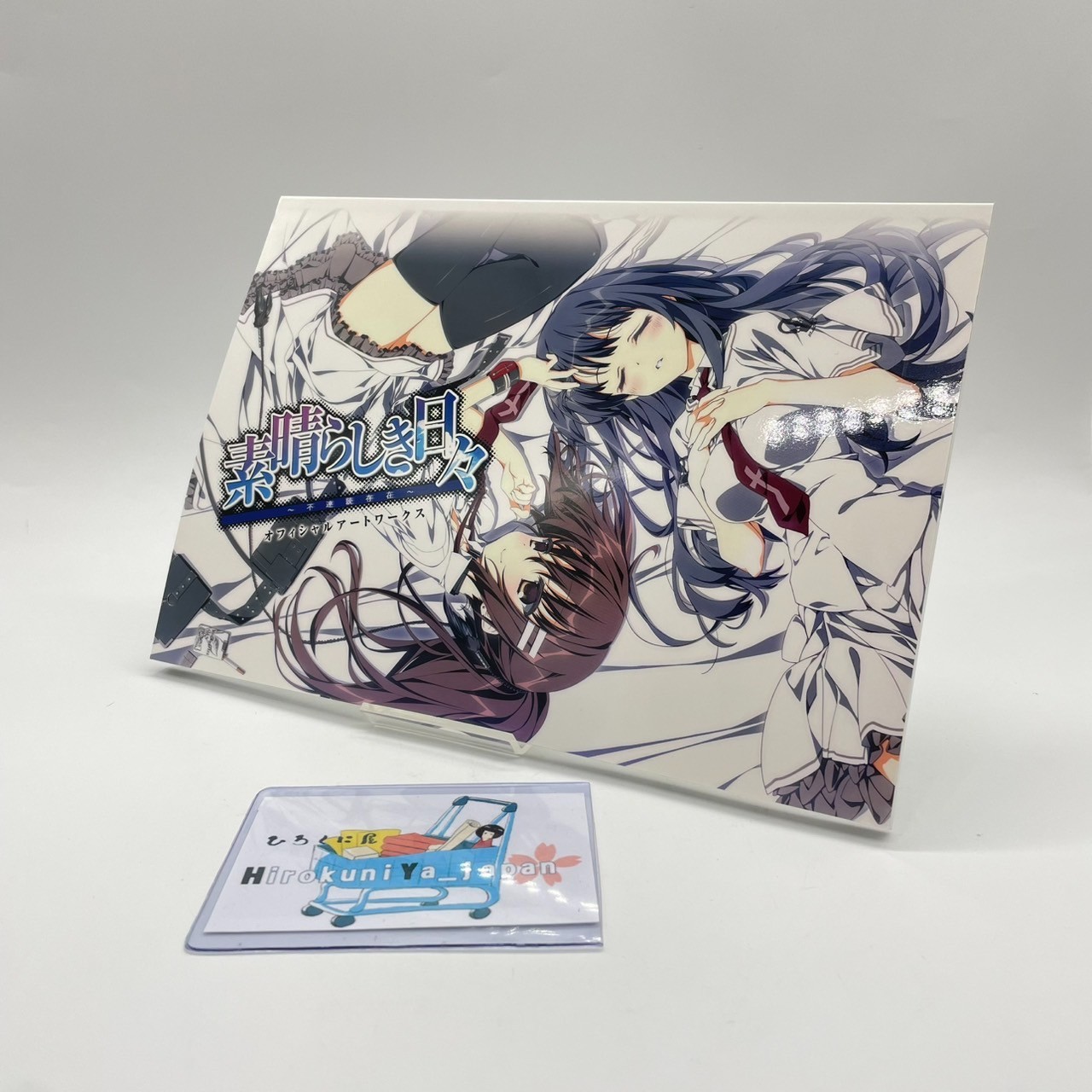 KeroQ Wonderful Everyday Discontinuous Existence Official Artworks Used Japan KeroQ Wonderful Everyday Discontinuous Existence Official Artworks Used Japan