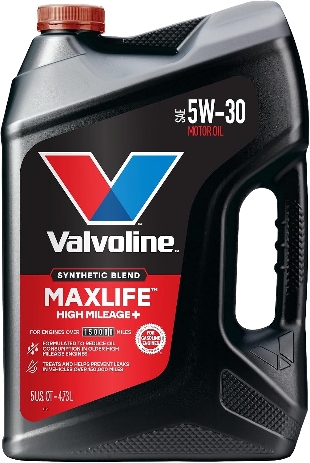 Valvoline MaxLife High Mileage 150K 5W-30 Motor Oil Synthetic Blend