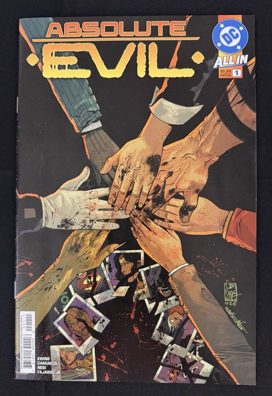 Absolute Evil #1 (2025) Cover A 1st Print DC Comics Absolute Green Arrow KEY