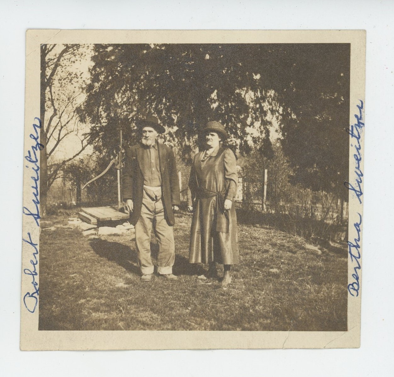 Vintage Photo Historic People Bertha & Robert Sweitzer YORK PA 1940s Vintage Photo Historic People Bertha & Robert Sweitzer YORK PA 1940s