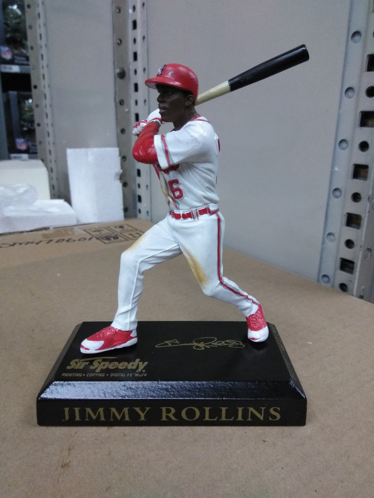 Jimmy Rollins #6 Bobblehead Bobble head Jimmy Rollins #6 Bobblehead Bobble head