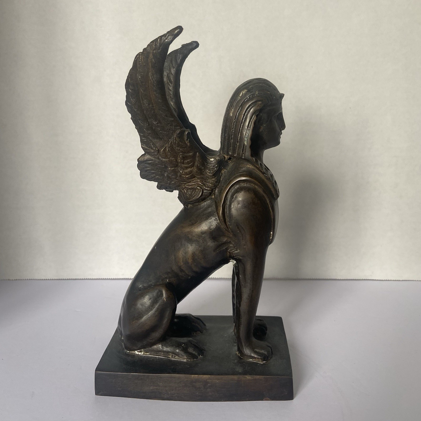 Vintage Egyptian/ Greek Style Art Deco Sphinx Vintage Egyptian/ Greek Style Art Deco Sphinx