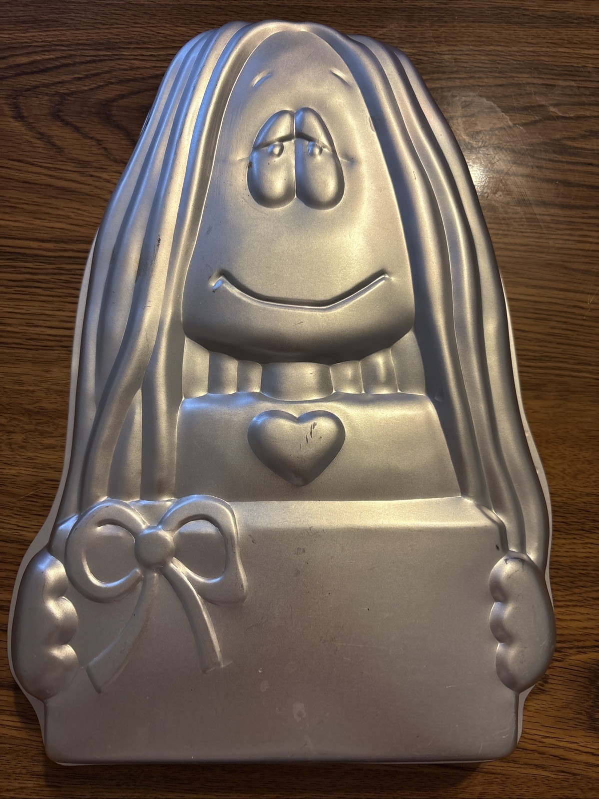 Vintage Wilton Cathy Character Aluminum Cake Pan 