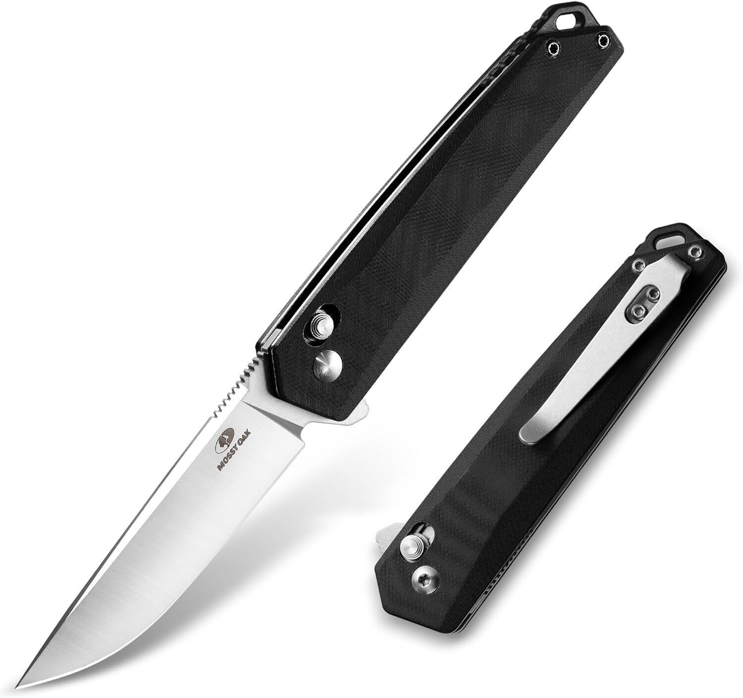 Mossy Oak Folding Pocket Knife 3.5 Mossy Oak Folding Pocket Knife 3.5