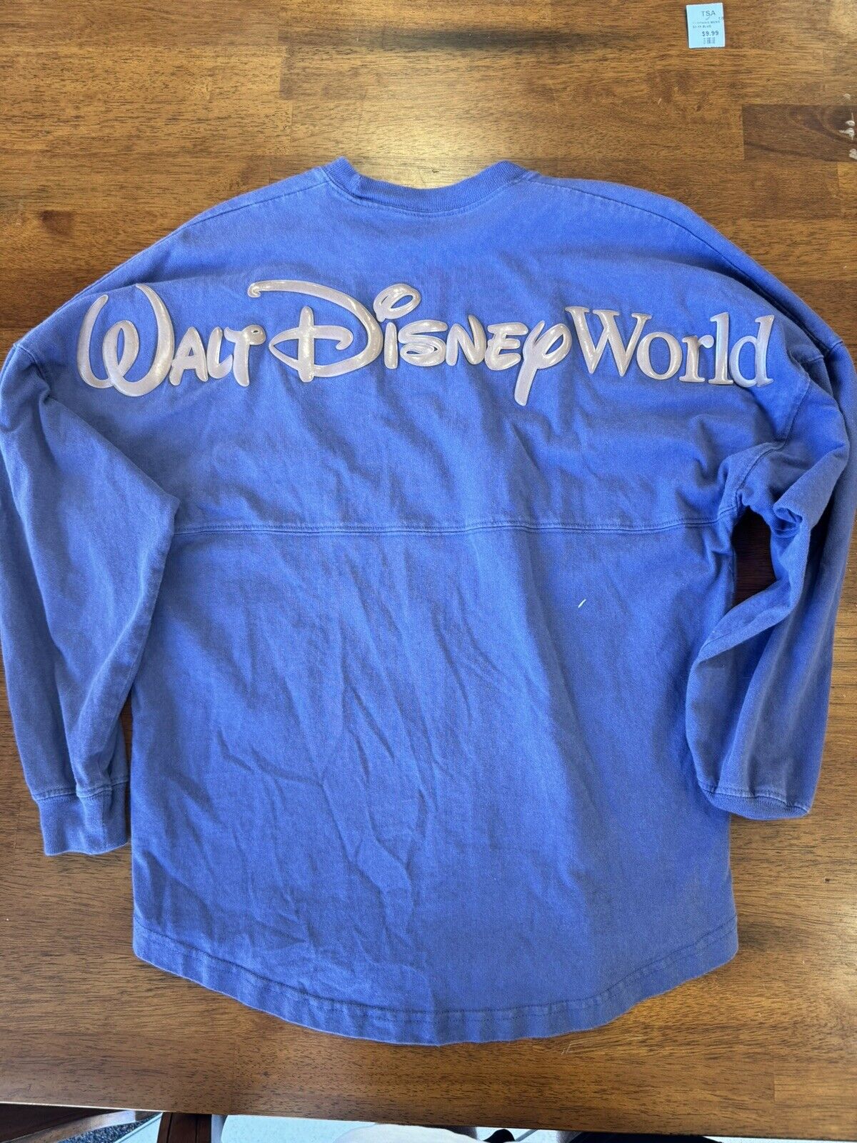 Walt Disney World 50th Anniversary Castle Spirit Jersey Purple Adult Size XS