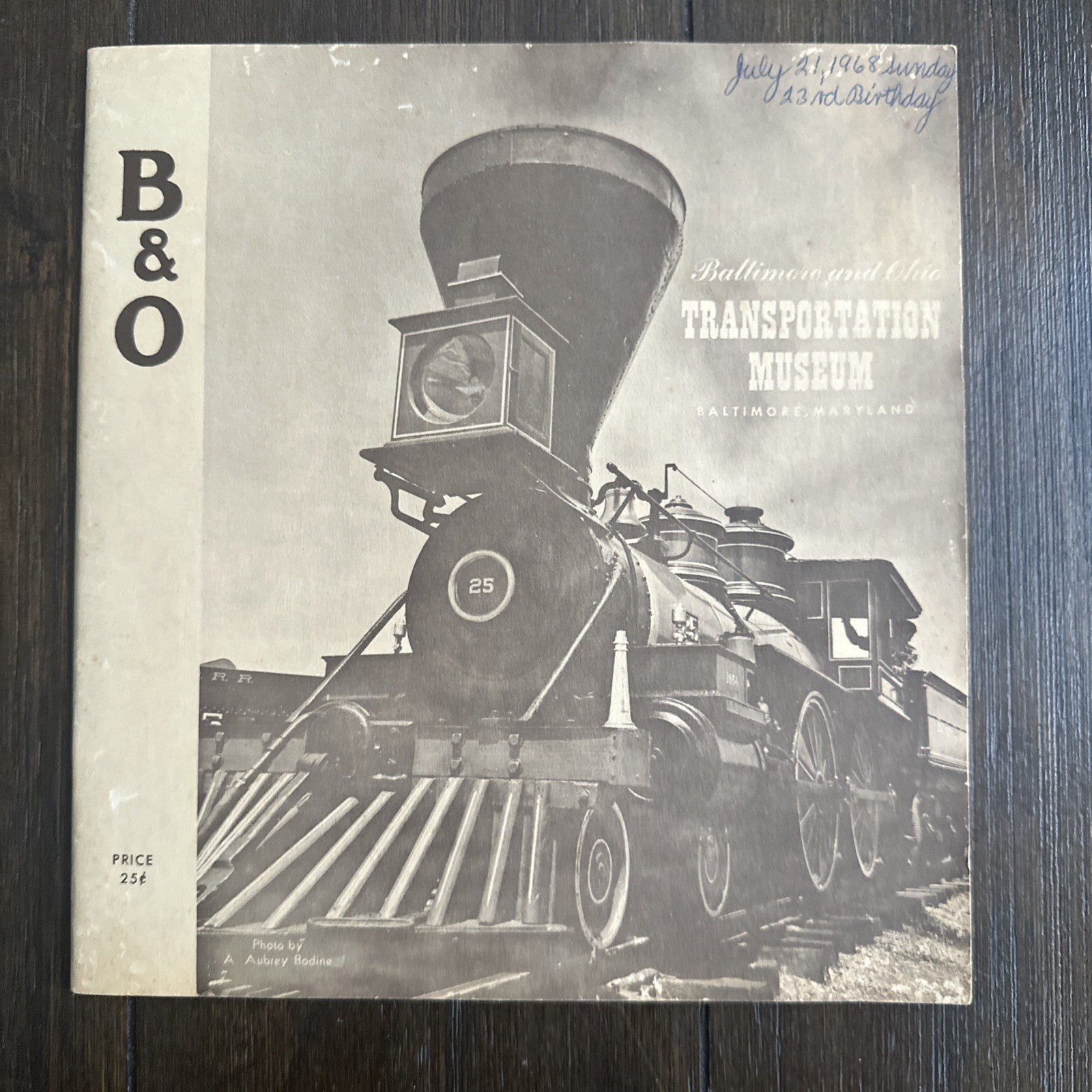 Vintage B&O Railroad Baltimore Maryland And Ohio Transportation Museum Booklet Vintage B&O Railroad Baltimore Maryland And Ohio Transportation Museum Booklet
