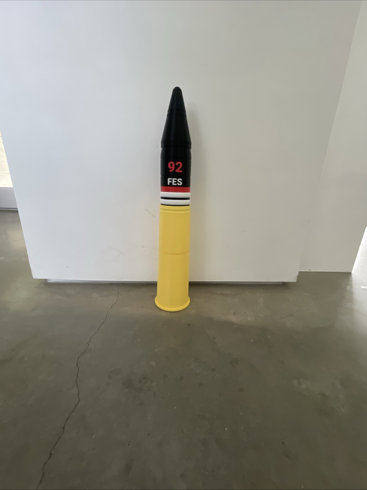 WW2 75mm Panzer Tank Round | Life-size 3d Printed WW2 75mm Panzer Tank Round | Life-size 3d Printed