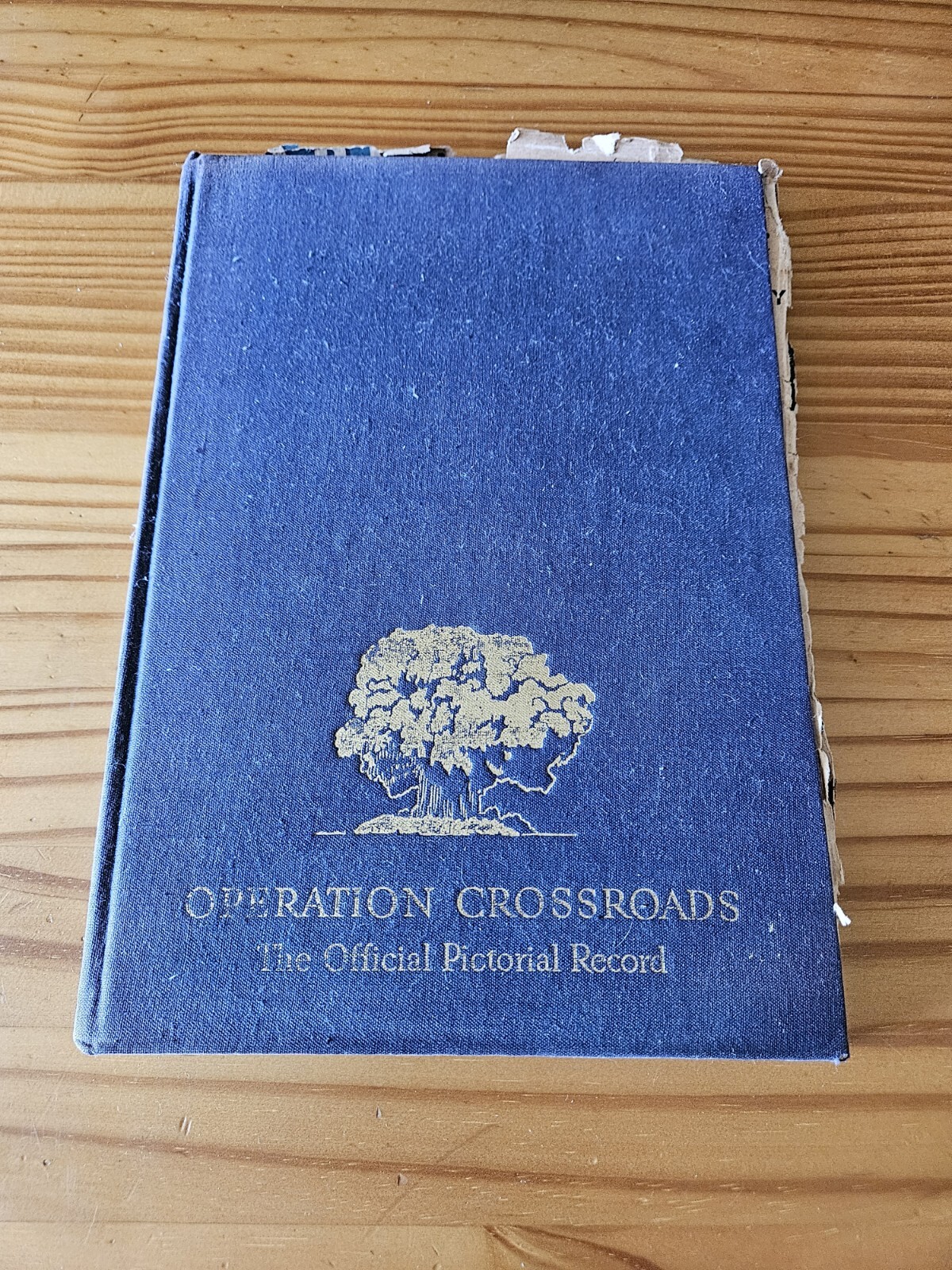 Operation Crossroads Official Book Joint Task Force One 1946 Bikini Atoll A-Bomb