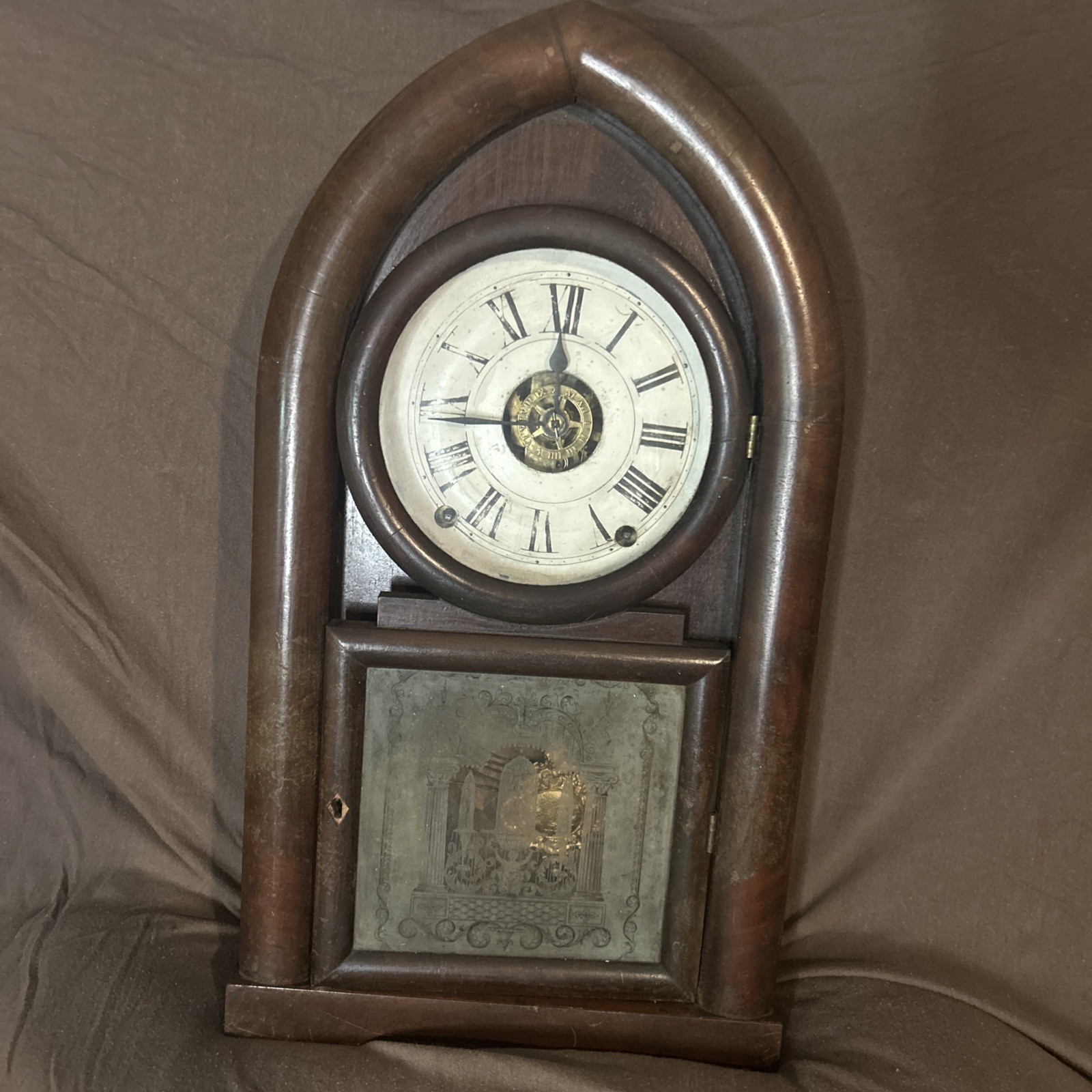 Terry And Andrew’s Mid 1800’s Mantle Clock Terry And Andrew’s Mid 1800’s Mantle Clock