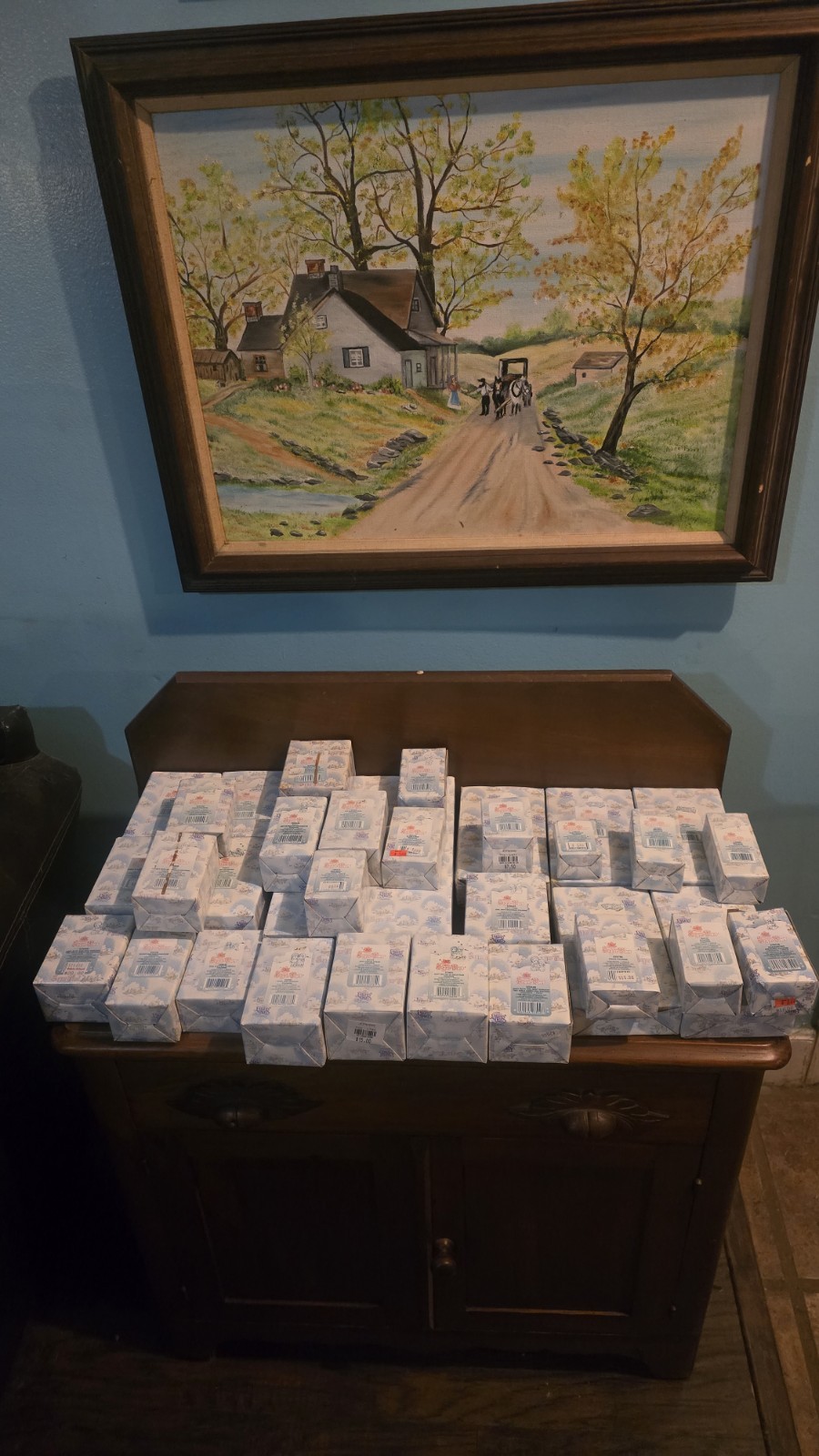 Precious Moments Sugar Town Lot Of 33 Pieces Collection ENESCO 1996 With Boxes Precious Moments Sugar Town Lot Of 33 Pieces Collection ENESCO 1996 With Boxes