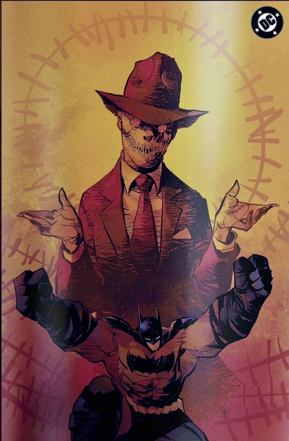 ABSOLUTE BATMAN #19 KRS COMICS OTTO SCHMIDT VIRGIN FOIL VARIANT LTD 1000 DC 2026 ABSOLUTE BATMAN #19 KRS COMICS OTTO SCHMIDT VIRGIN FOIL VARIANT LTD 1000 DC 2026