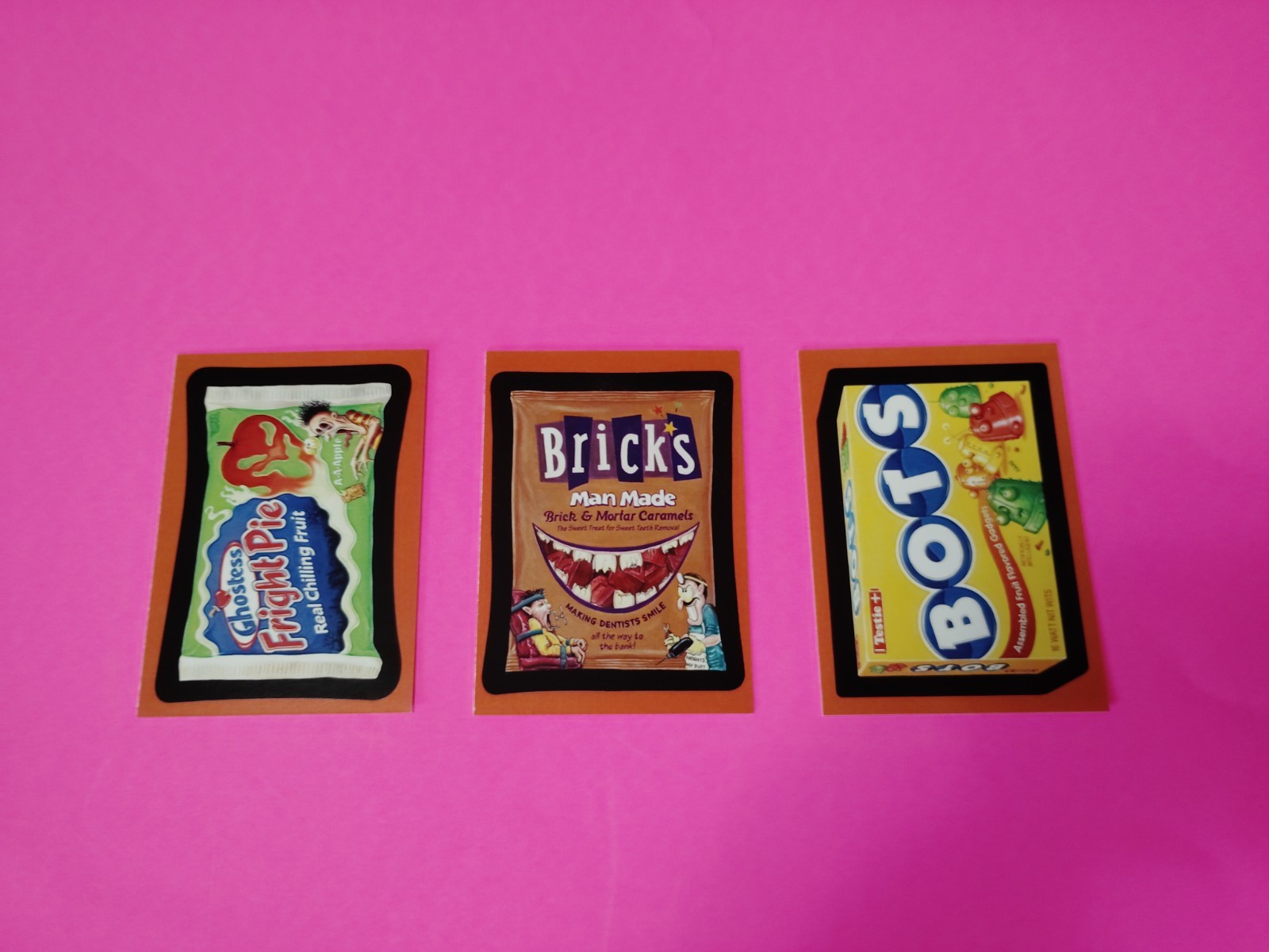 Topps WACKY HALLOWEEN Packages Trading Card 2009 Postcard H1 H2 And H3 rare Topps WACKY HALLOWEEN Packages Trading Card 2009 Postcard H1 H2 And H3 rare