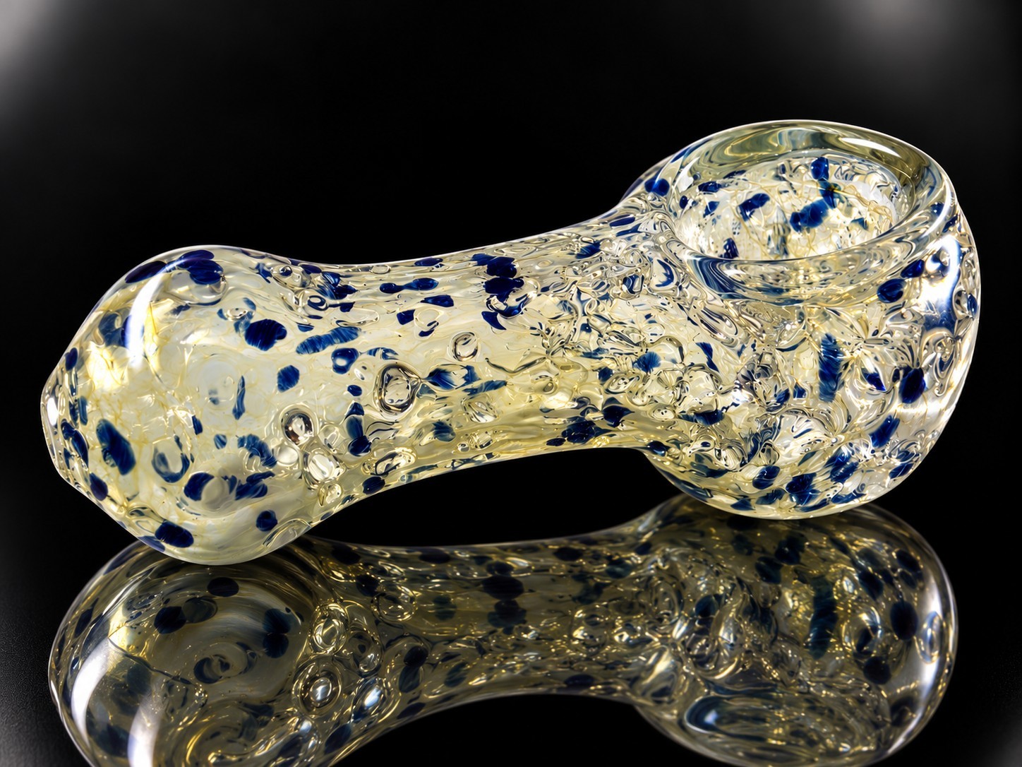 Mini Glass Spoon Pipe 3\