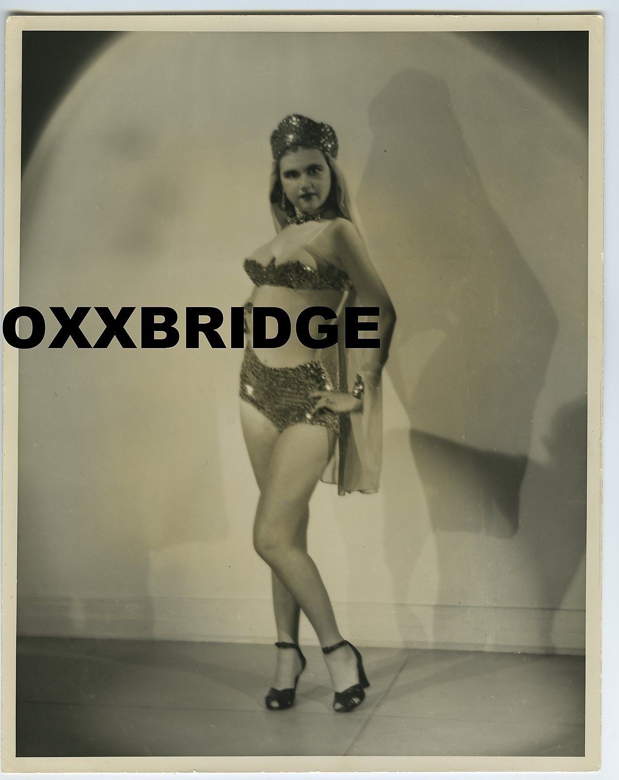 BURLESQUE VAUDEVILLE SHOWGIRL 1920 PHOTO Risque Heels Female Dancer DBL WT BURLESQUE VAUDEVILLE SHOWGIRL 1920 PHOTO Risque Heels Female Dancer DBL WT