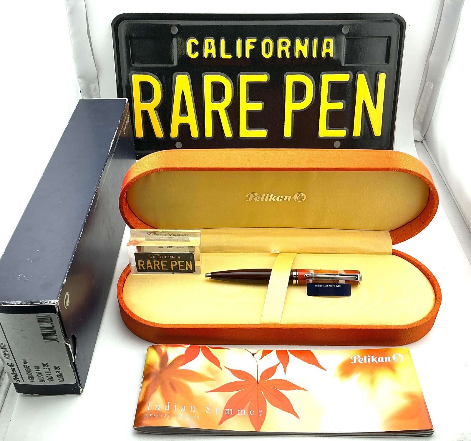 Pelikan Souveran K640 Natural Series INDIAN SUMMER Ballpoint pen NEW Year 2009