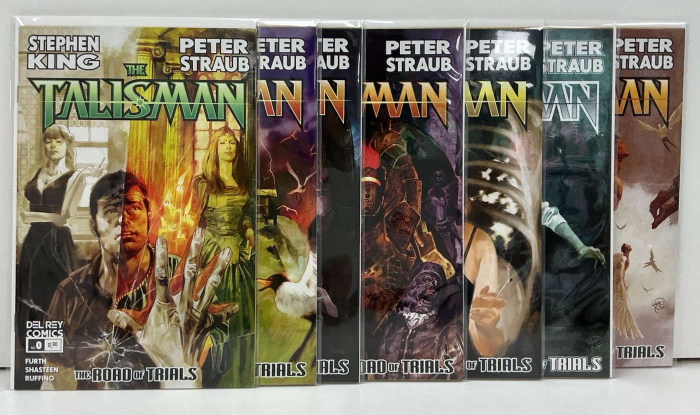 Talisman: The Road of Trials #0-5 Complete Del Rey Comics Run NM- 7 Issue Lot Talisman: The Road of Trials #0-5 Complete Del Rey Comics Run NM- 7 Issue Lot