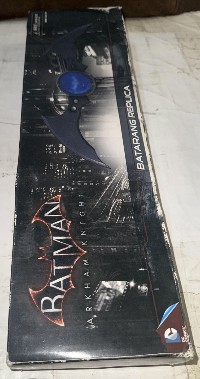 Batarang Replica Prop 1:1 Batman Arkham Knight DC Comics Neca 2015 New Batarang Replica Prop 1:1 Batman Arkham Knight DC Comics Neca 2015 New