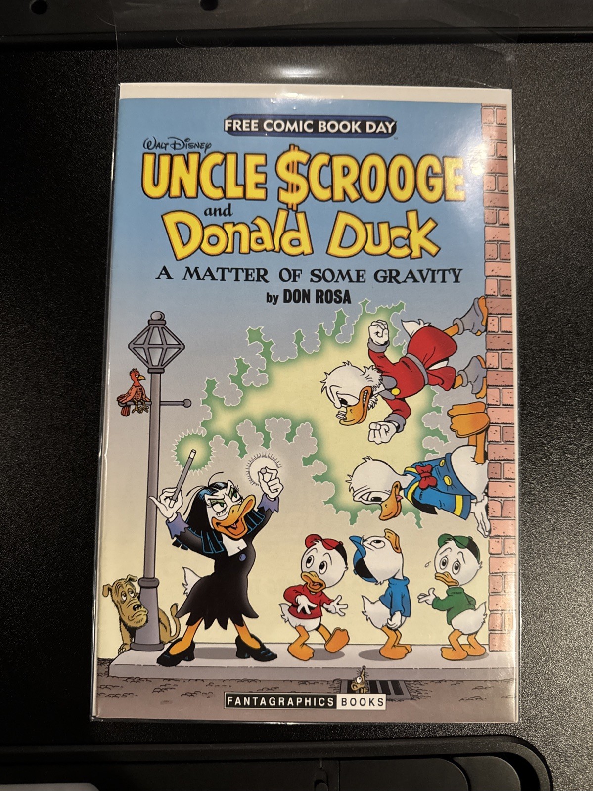 Walt Disney's Uncle Scrooge and Donald Duck Don Rosa Free Comic Book Day Comic