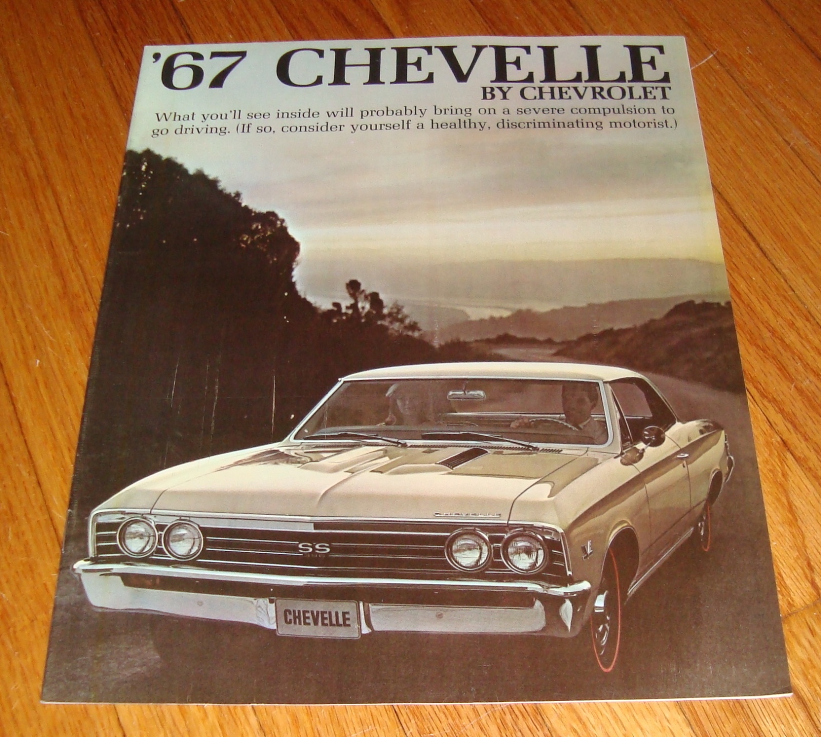 Original 1967 Chevrolet Chevelle Sales Brochure Catalog Chevy SS 396 Malibu Original 1967 Chevrolet Chevelle Sales Brochure Catalog Chevy SS 396 Malibu