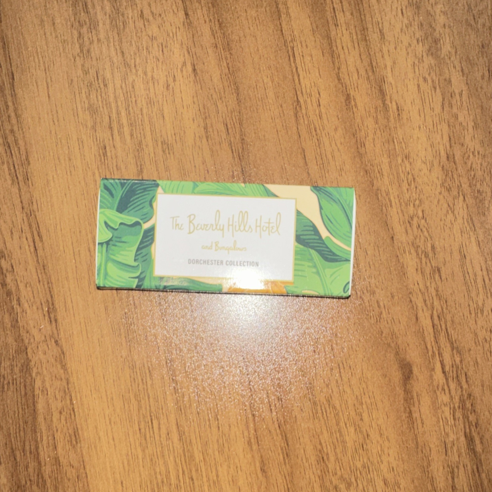 The Beverly Hills Hotel Bungalows Vintage Pink Tip Match Box Unstruck The Beverly Hills Hotel Bungalows Vintage Pink Tip Match Box Unstruck