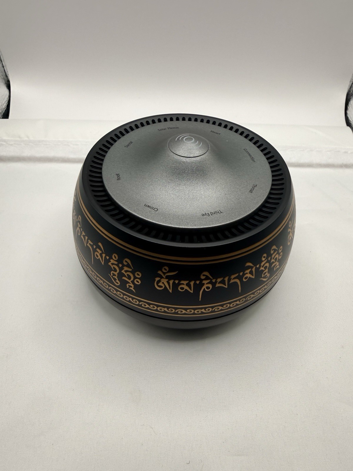Portable Electronic Tibetan Singing Bowl, 8 Healing Frequencies (369-963Hz), Aut Portable Electronic Tibetan Singing Bowl, 8 Healing Frequencies (369-963Hz), Aut