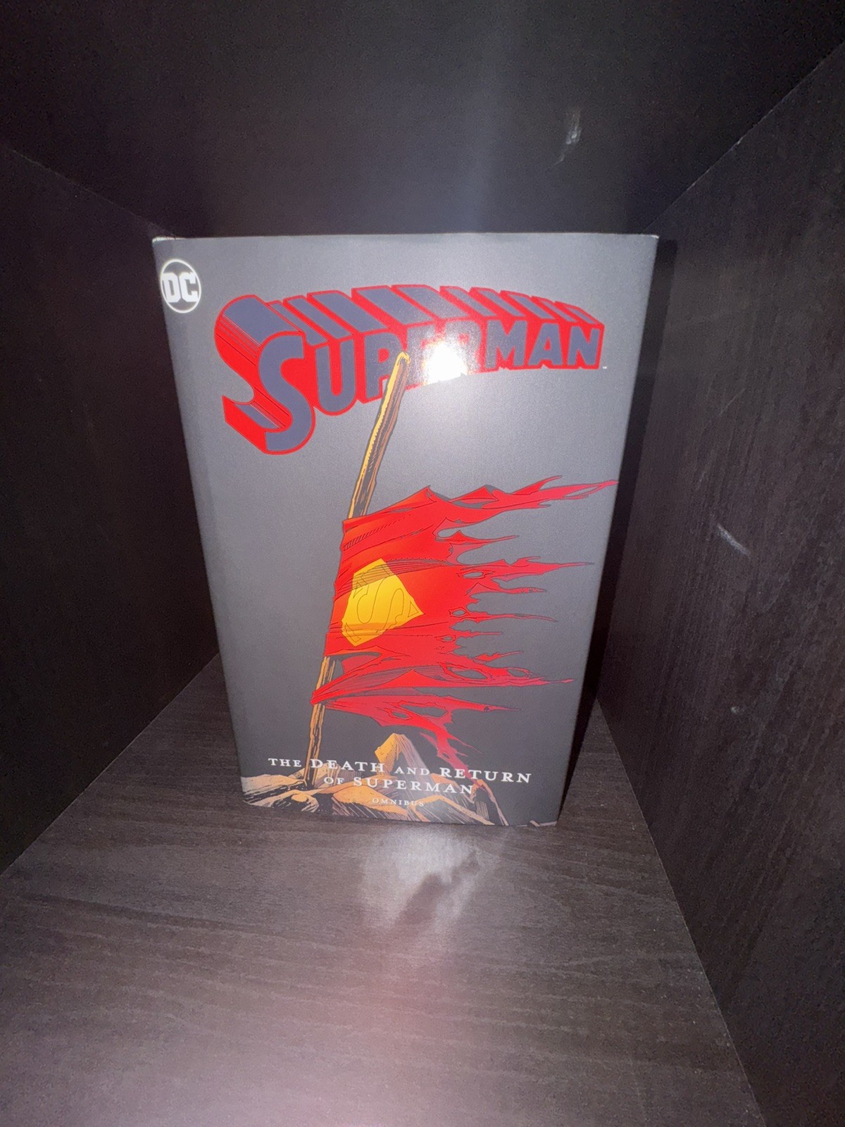 Death and Return of Superman Omnibus 2022 Edition New DC Comics HC 