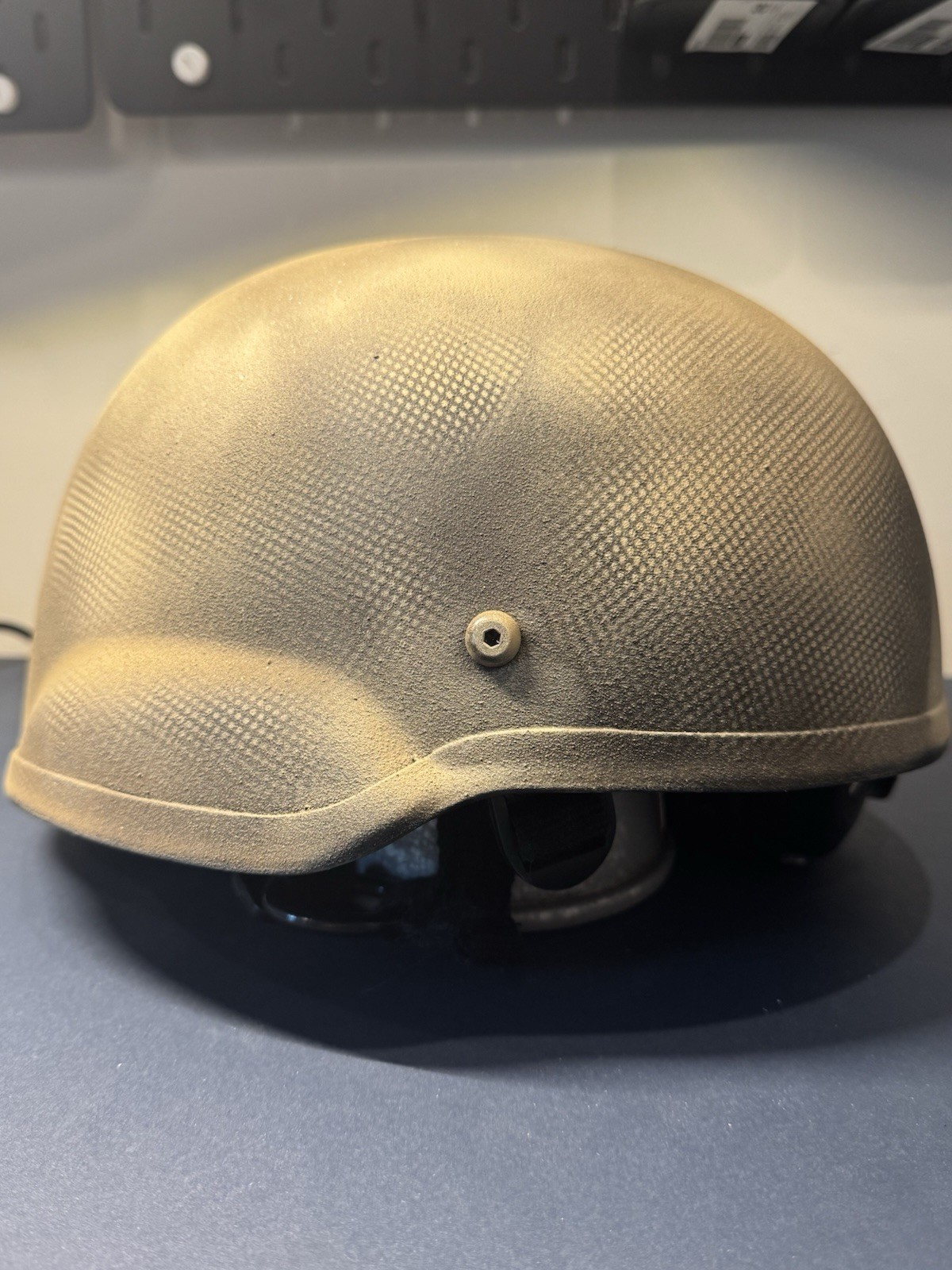 RARE OLDGEN Custom Mid Cut Gunfighter RANGER Ballistic Helmet Size Large SOF CAG