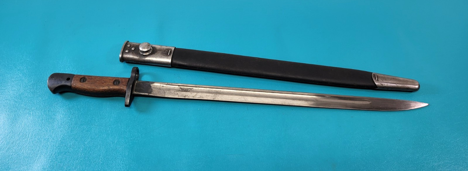 WWI British Pattern 1907 Bayonet Wilkinson Pall Mall c. Oct 1916     TR1774