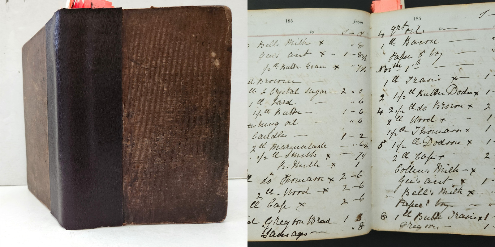 c1850 antique HOUSEHOLD handwritten COOKBOOK RECIPE REMEDY ACCOUNT BOOK c1850 antique HOUSEHOLD handwritten COOKBOOK RECIPE REMEDY ACCOUNT BOOK