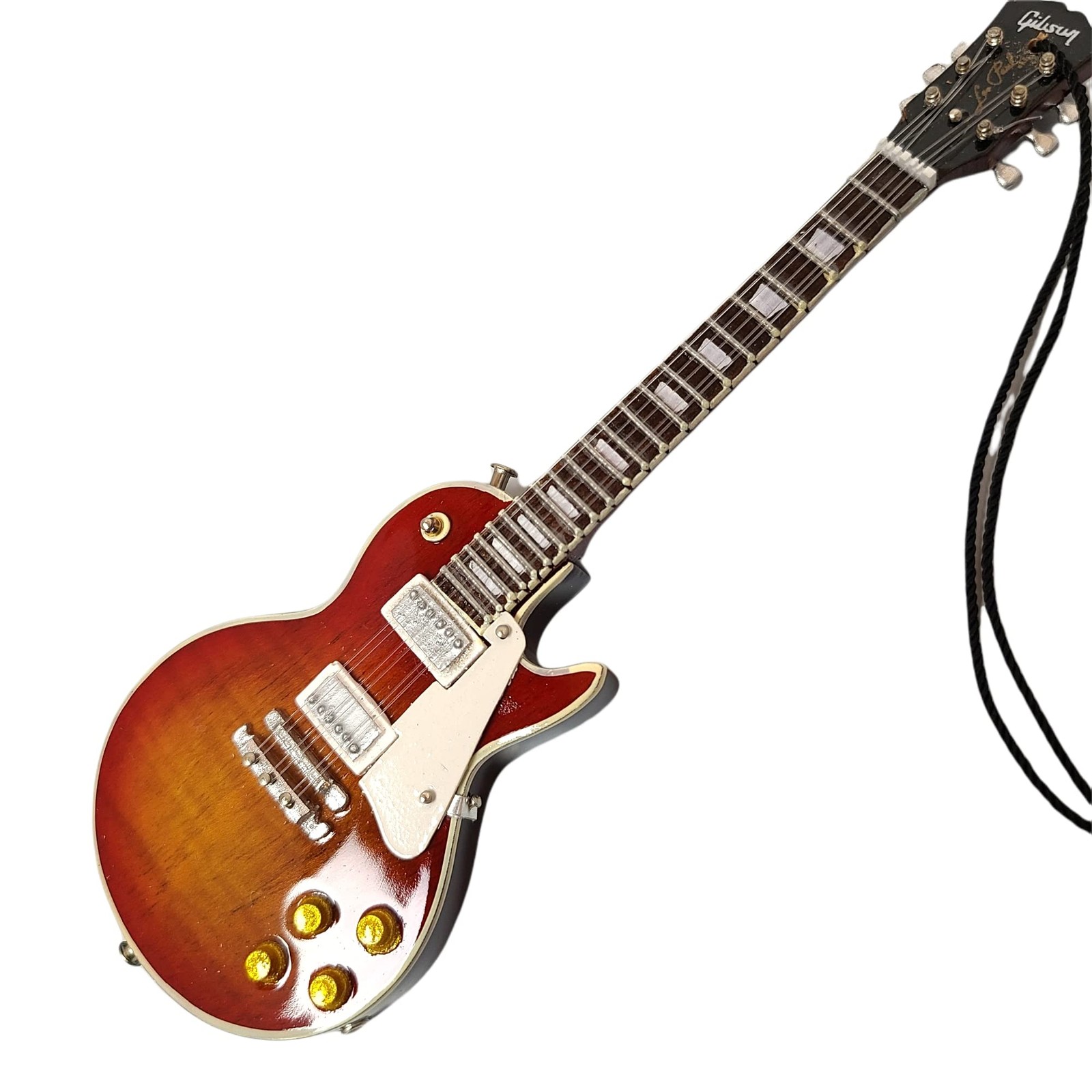 miniature - not playable instruments AXE HEAVEN 6'' Les Pault Guitar Ornament miniature - not playable instruments AXE HEAVEN 6'' Les Pault Guitar Ornament