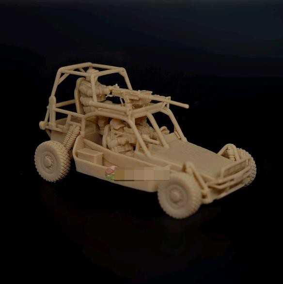 1/72 1/87 1/64  Modern US Army Desert Patrol and Assault Vehicle Soldier