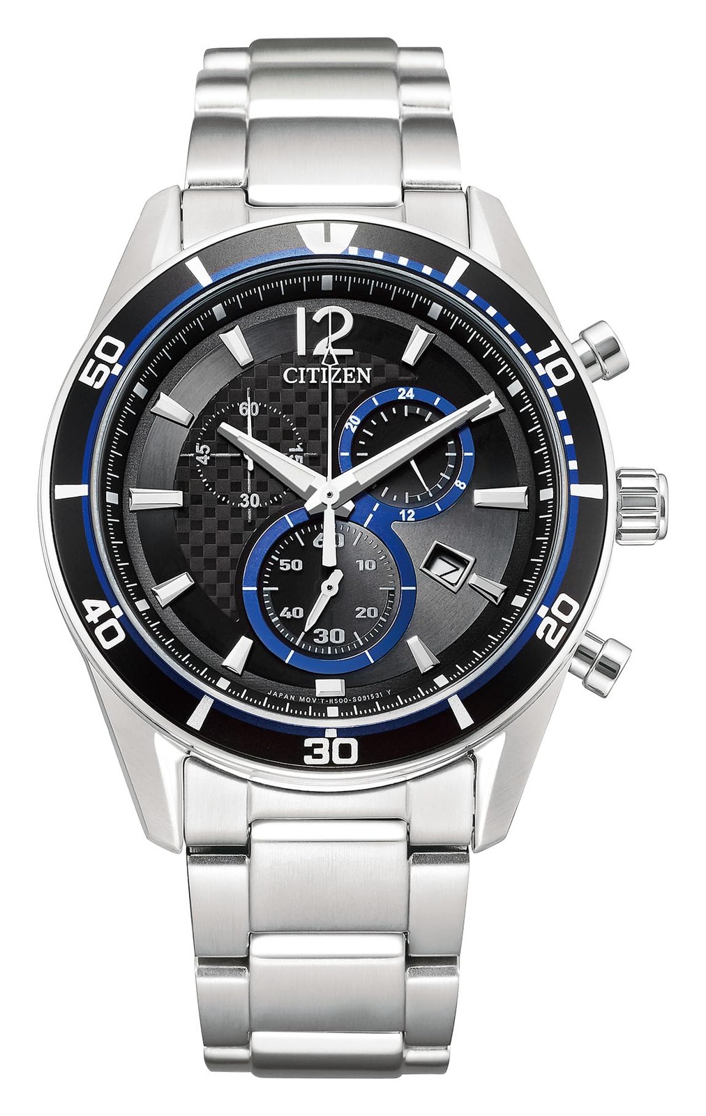 Citizen Watch Collection Eco Drive Chronograph VO10-6741F for Men New