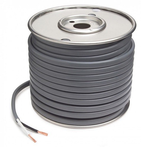Grote 82-5512 Pvc Jacketed Wire, 2 Cond, 2/12 Ga, 50\' Spool Grote 82-5512 Pvc Jacketed Wire, 2 Cond, 2/12 Ga, 50\' Spool