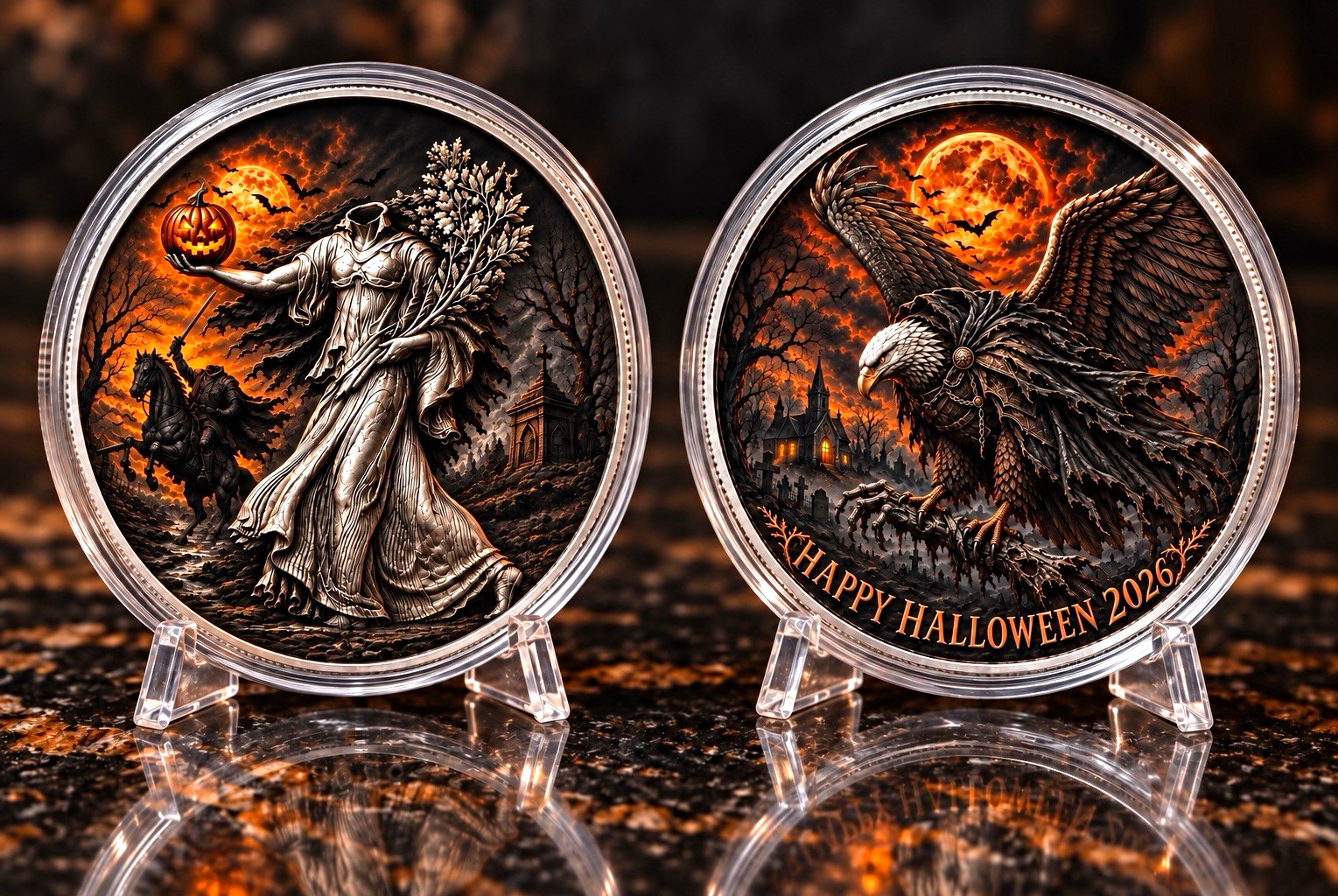 2026 Silver Eagle - Headless Liberty Edition .999 Fine Silver Coin