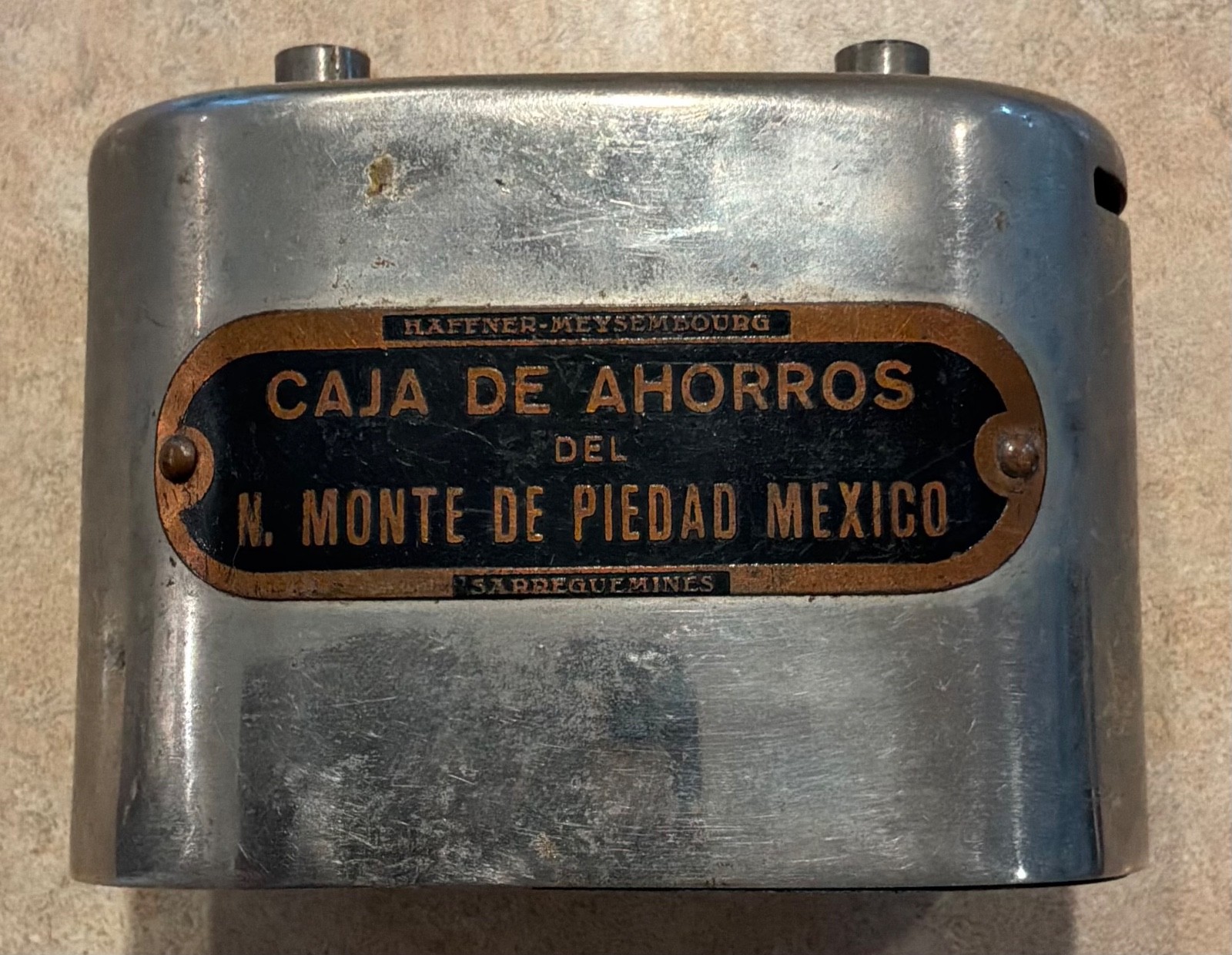 Banks of the World - Caja De Ahorros Del N. Monte De Piedad Mexico Banks of the World - Caja De Ahorros Del N. Monte De Piedad Mexico
