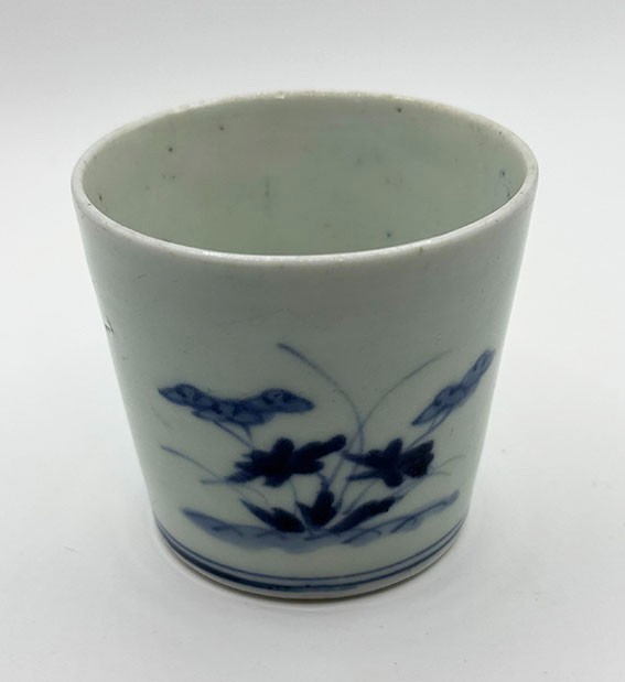 from 1700 to 1850,Japanese Old Imari Soba CHoko