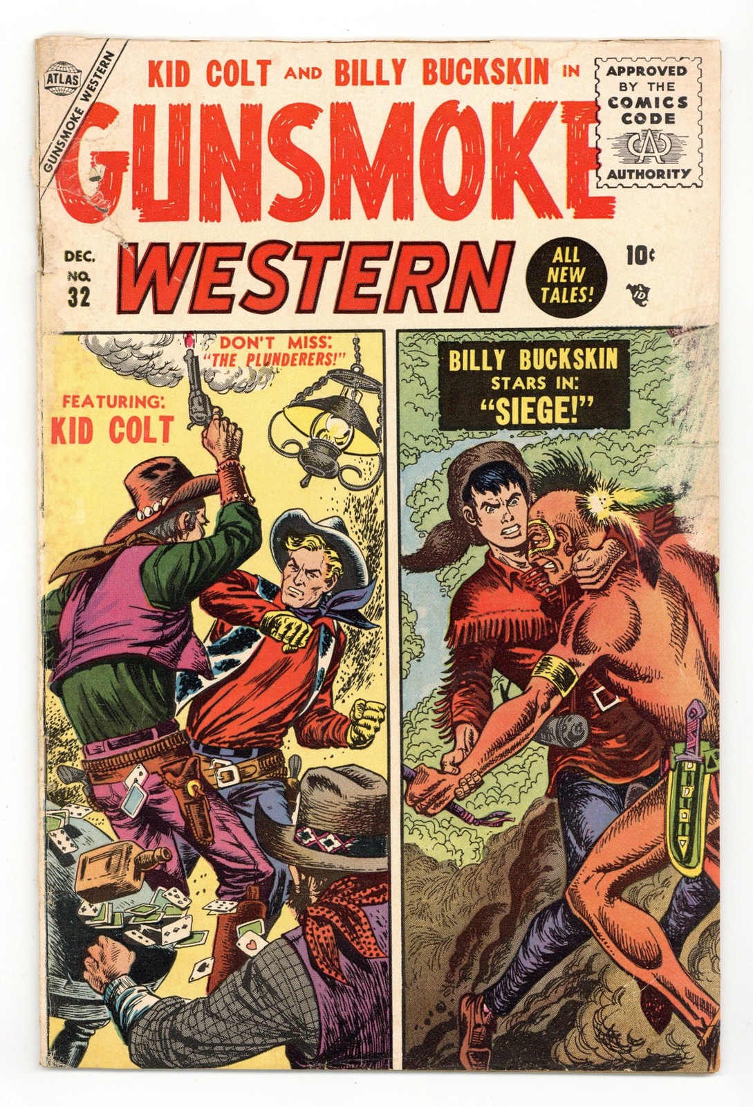 Gunsmoke Western #32 GD 2.0 1955