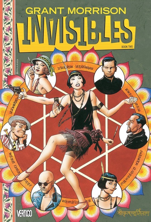 The Invisibles Book Two, Grant Morrison