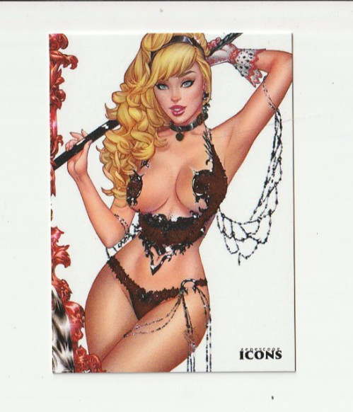 Zenescope Icons Trading Card Grimm Fairy Tales Grimm Universe