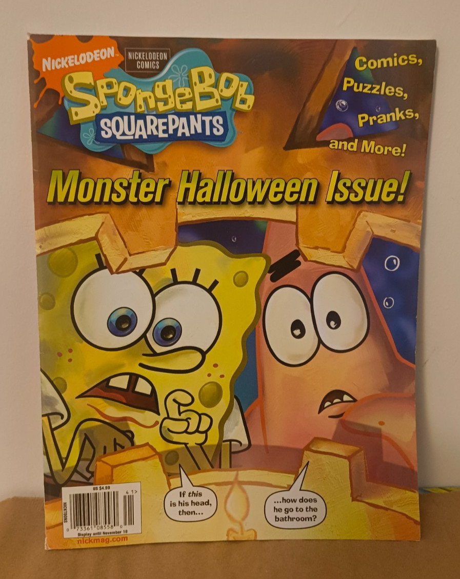 Nickelodeon Comics SpongeBob SquarePants \