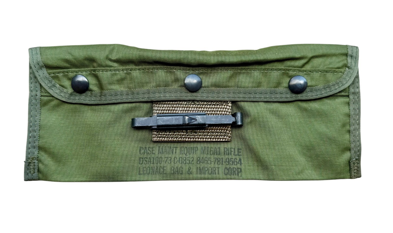 Alice OD USGI Case Maintenance Equipment M16A1 Rifle Weapons Cleaning Kit Case Alice OD USGI Case Maintenance Equipment M16A1 Rifle Weapons Cleaning Kit Case