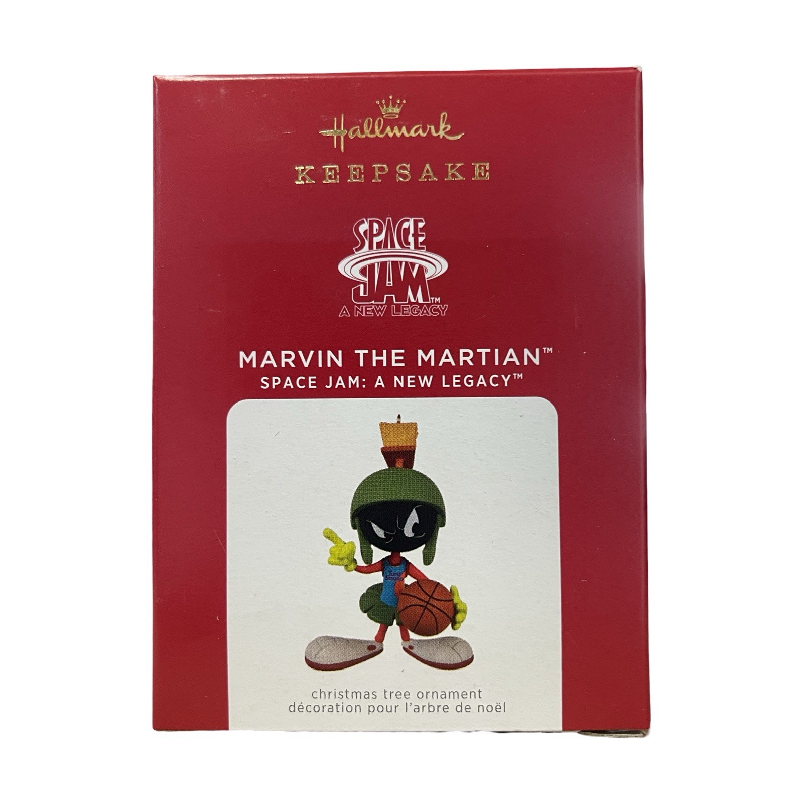 2021 Hallmark Marvin the Martian Limited Ornament - Space Jam: A New Legacy