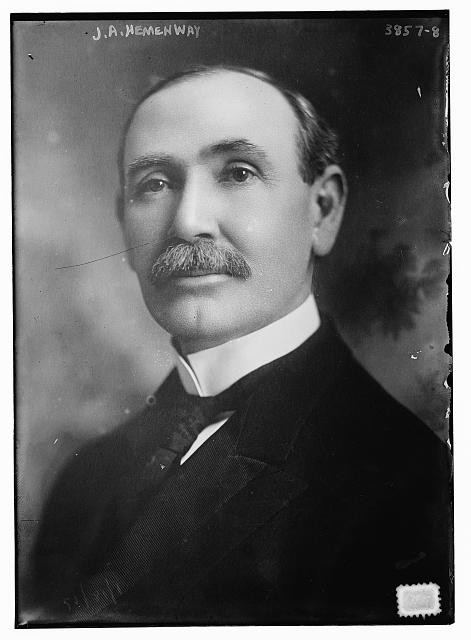 Photo:James Alexander Hemenway Portrait Indiana U.S. Senator ca 1915 1920