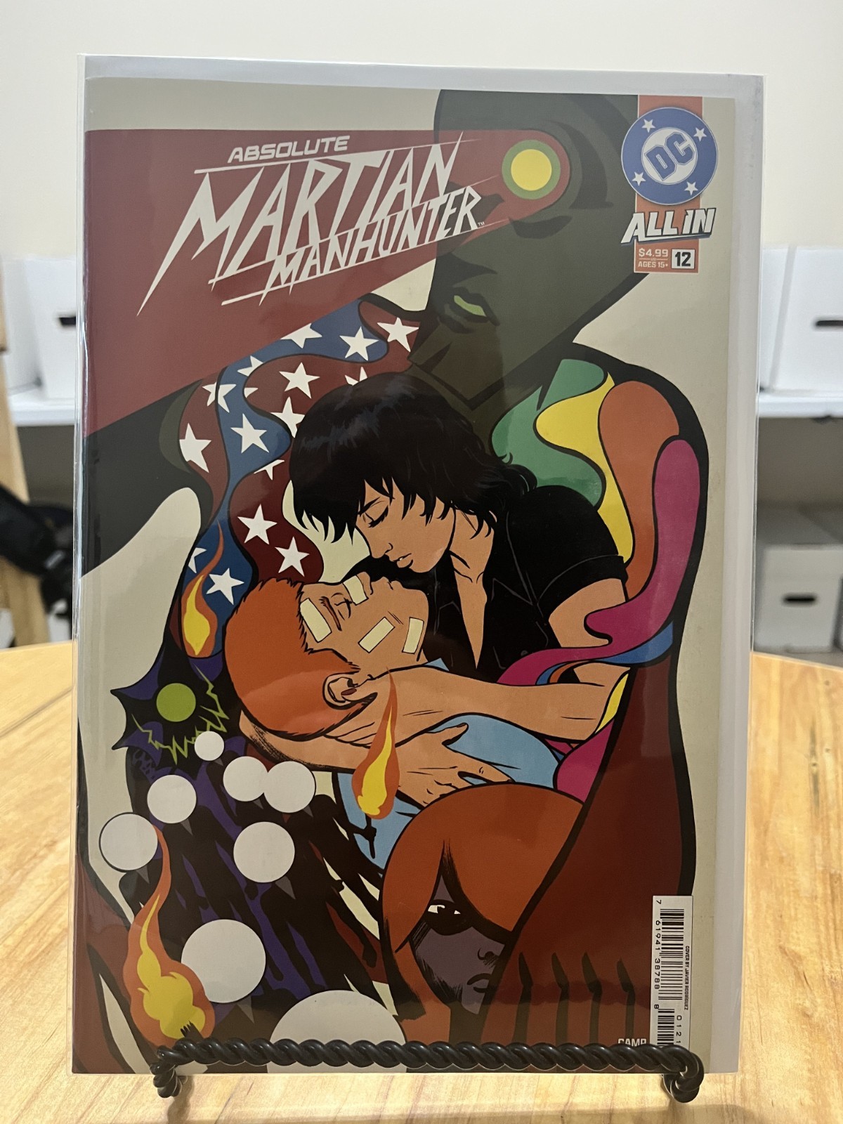 Absolute Martian Manhunter #12 NM 1st Print Deniz Camp Final Issue BaggedBoarded Absolute Martian Manhunter #12 NM 1st Print Deniz Camp Final Issue BaggedBoarded
